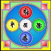 Five Buddha Mandala thumbnail