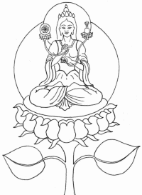 image of Akasadhatvisvari image of Akasadhatvisvari