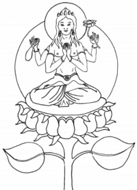 image of avalokiteshvara image of avalokiteshvara