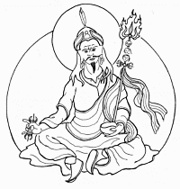 image of padmasambhava image of padmasambhava