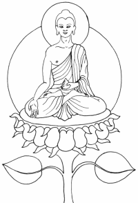 image of ratnasambhava image of ratnasambhava