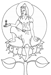 image of vajrapani image of vajrapani